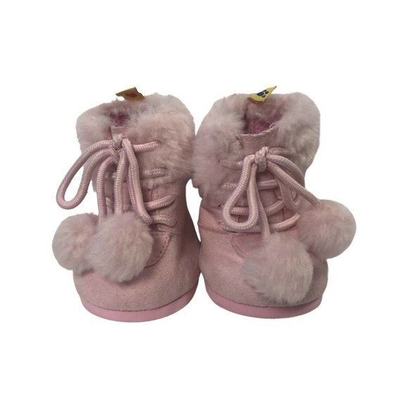 Build A Bear Boots and Sweater Red and Pink Rainbow Lot BABW - Picture 4 of 7